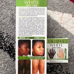 Derma White Beauty Cream